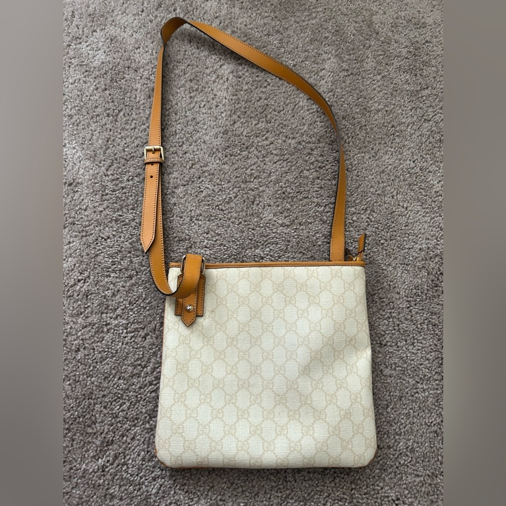 Vintage Gucci Crossbody Bag
